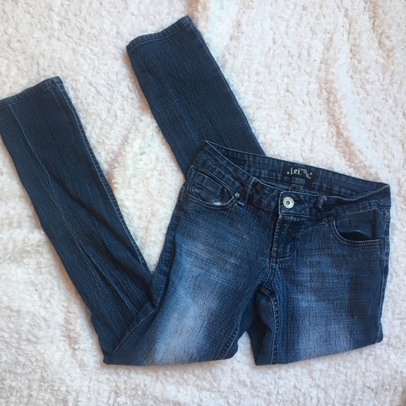 lei Denim - Lei Ashley Louise Skinny Jeans